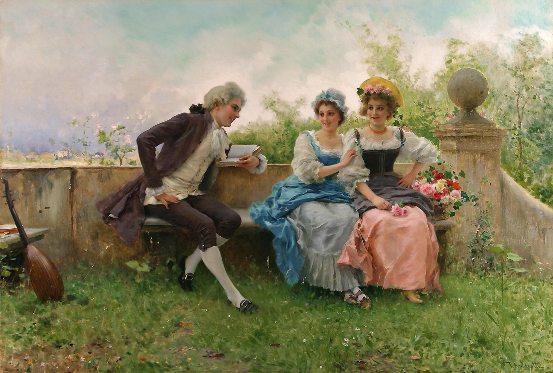 Il giovane corteggiatore o il poema